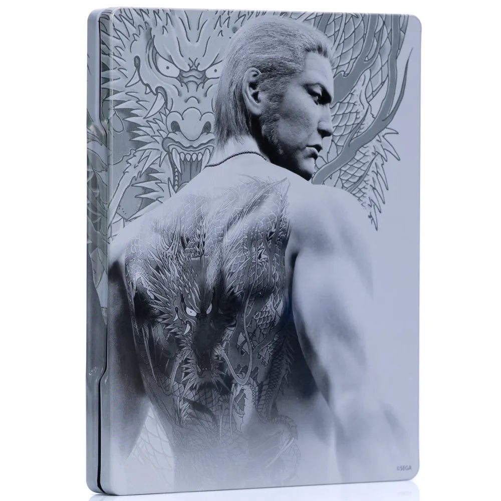 Yakuza: Kiwami (Steelbook Edition) - PS4 spill - Retrospillkongen