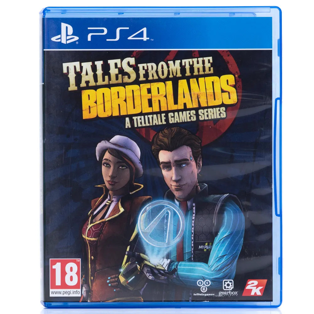 Tales from the Borderlands - PS4 spill