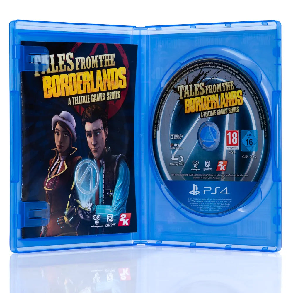 Tales from the Borderlands - PS4 spill