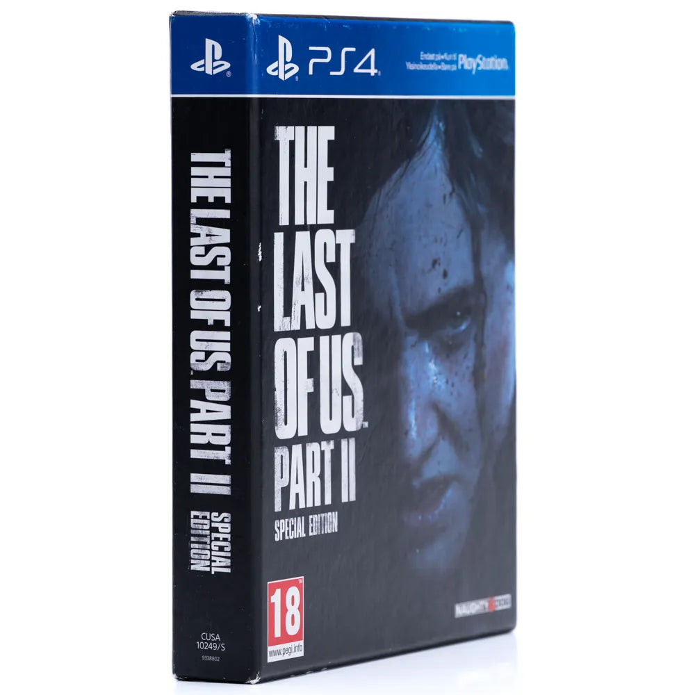 The Last of Us Part II - PS4 spill - Retrospillkongen