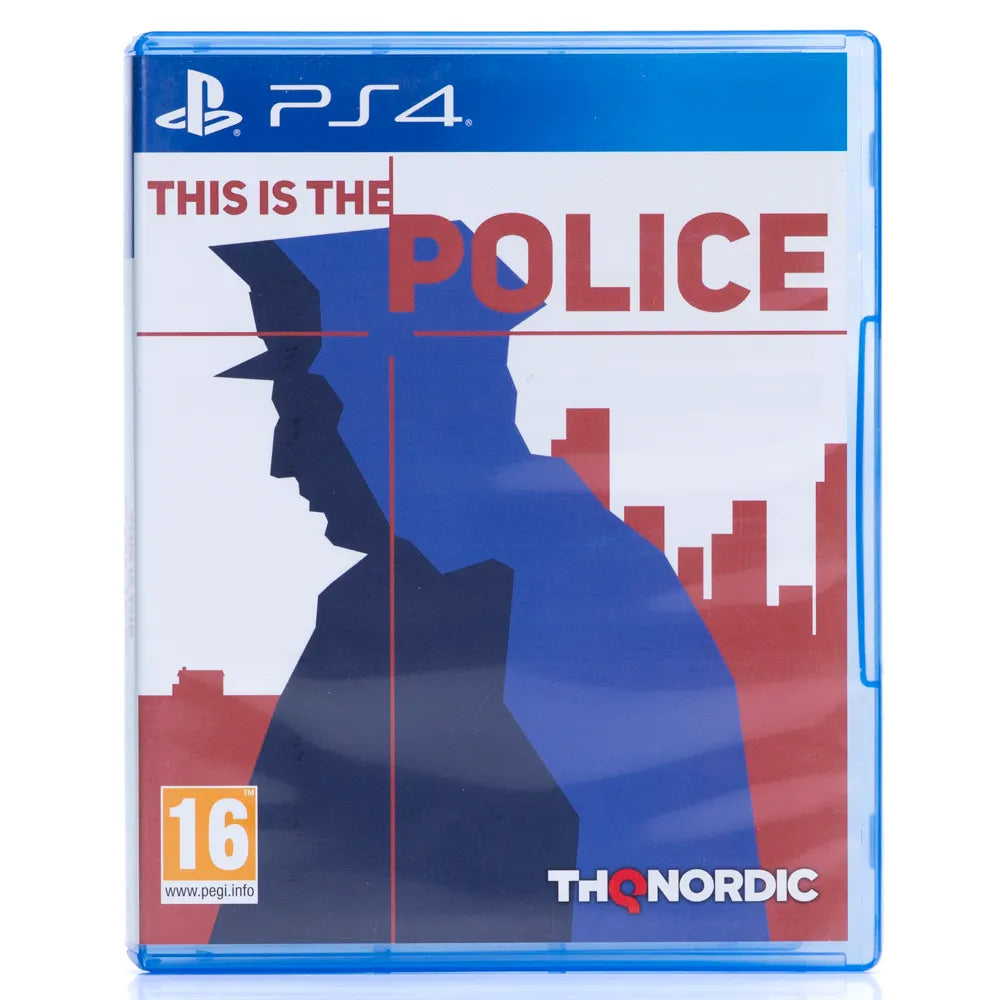 This Is the Police - PS4 spill