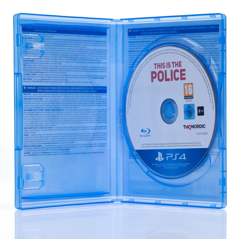 This Is the Police - PS4 spill - Retrospillkongen