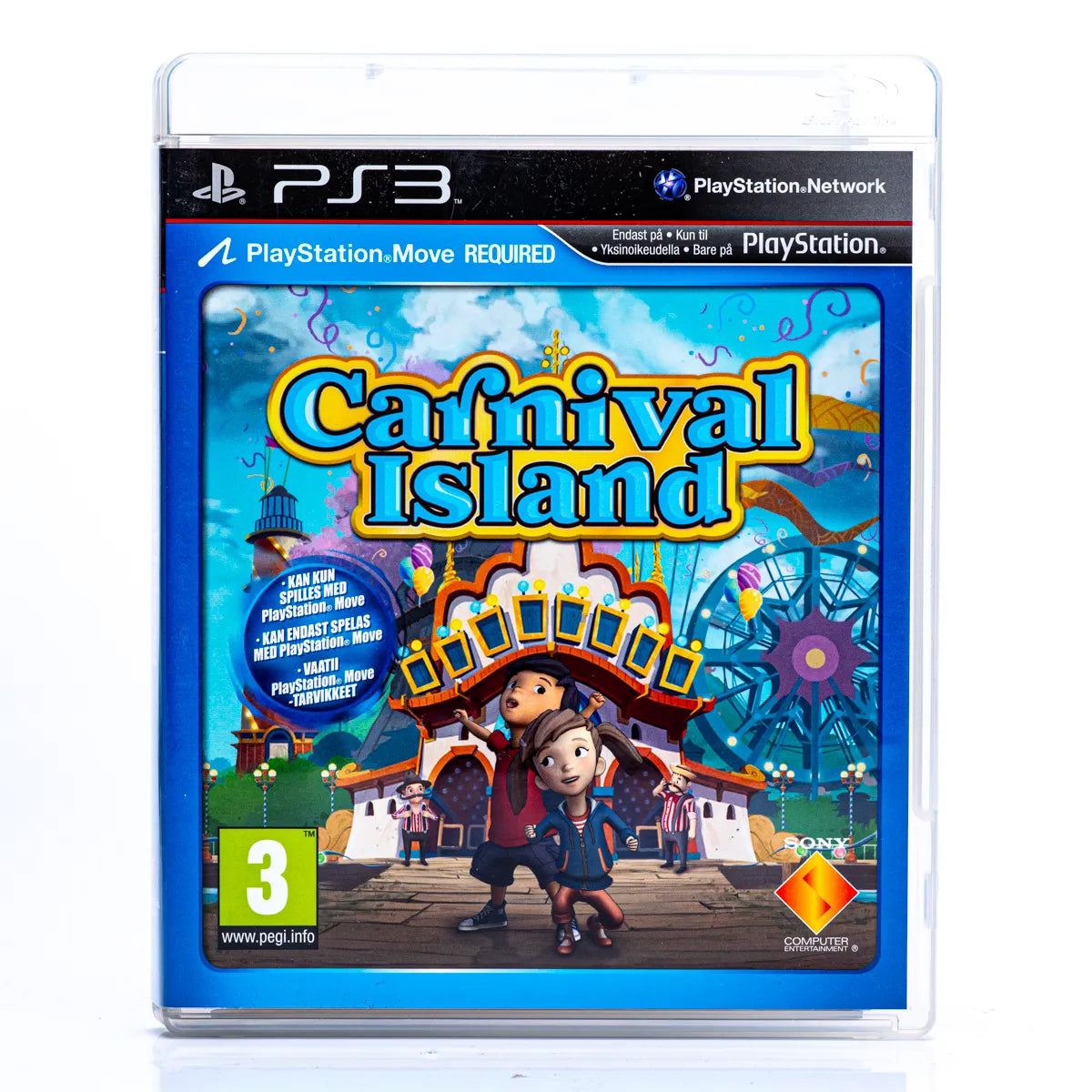 Carnival Island - PS3 spill - Retrospillkongen