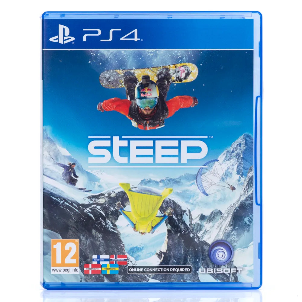 Steep - PS4 Spill - Retrospillkongen