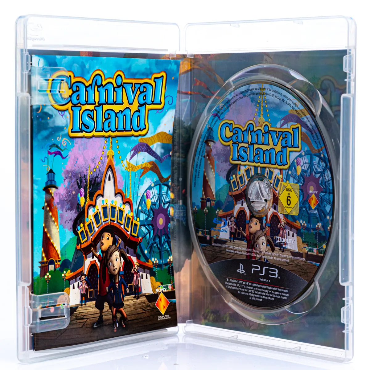 Carnival Island - PS3 spill - Retrospillkongen