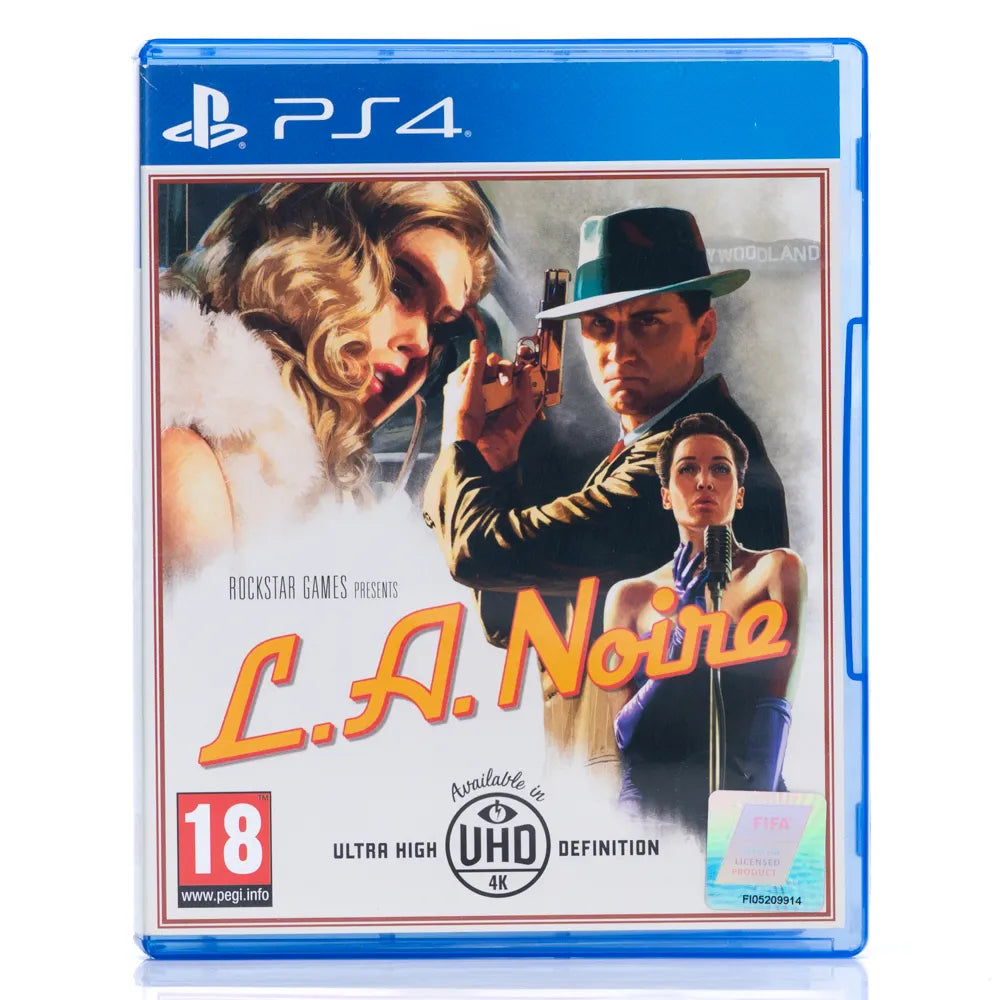 L.A. Noire - PS4 Spill