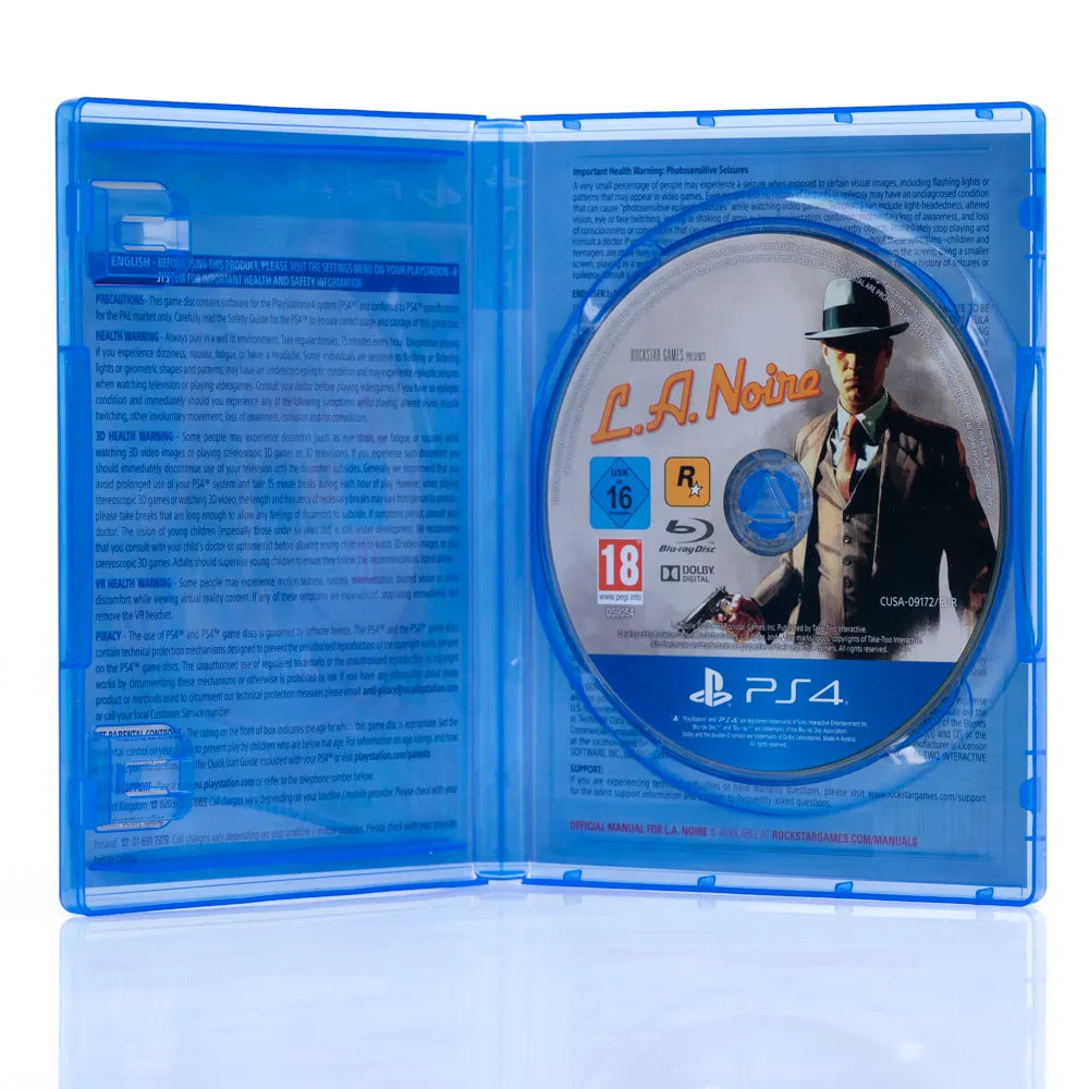 L.A. Noire - PS4 Spill