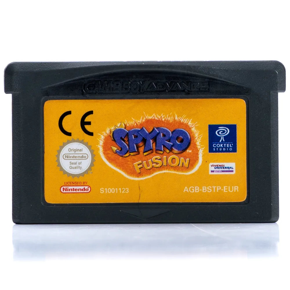 Spyro Fusion - GBA spill - Retrospillkongen
