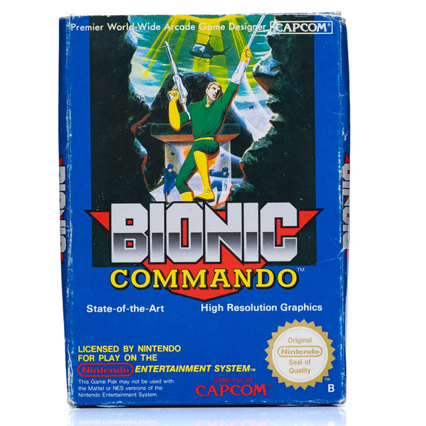 Bionic Commando - NES spill (I Eske)