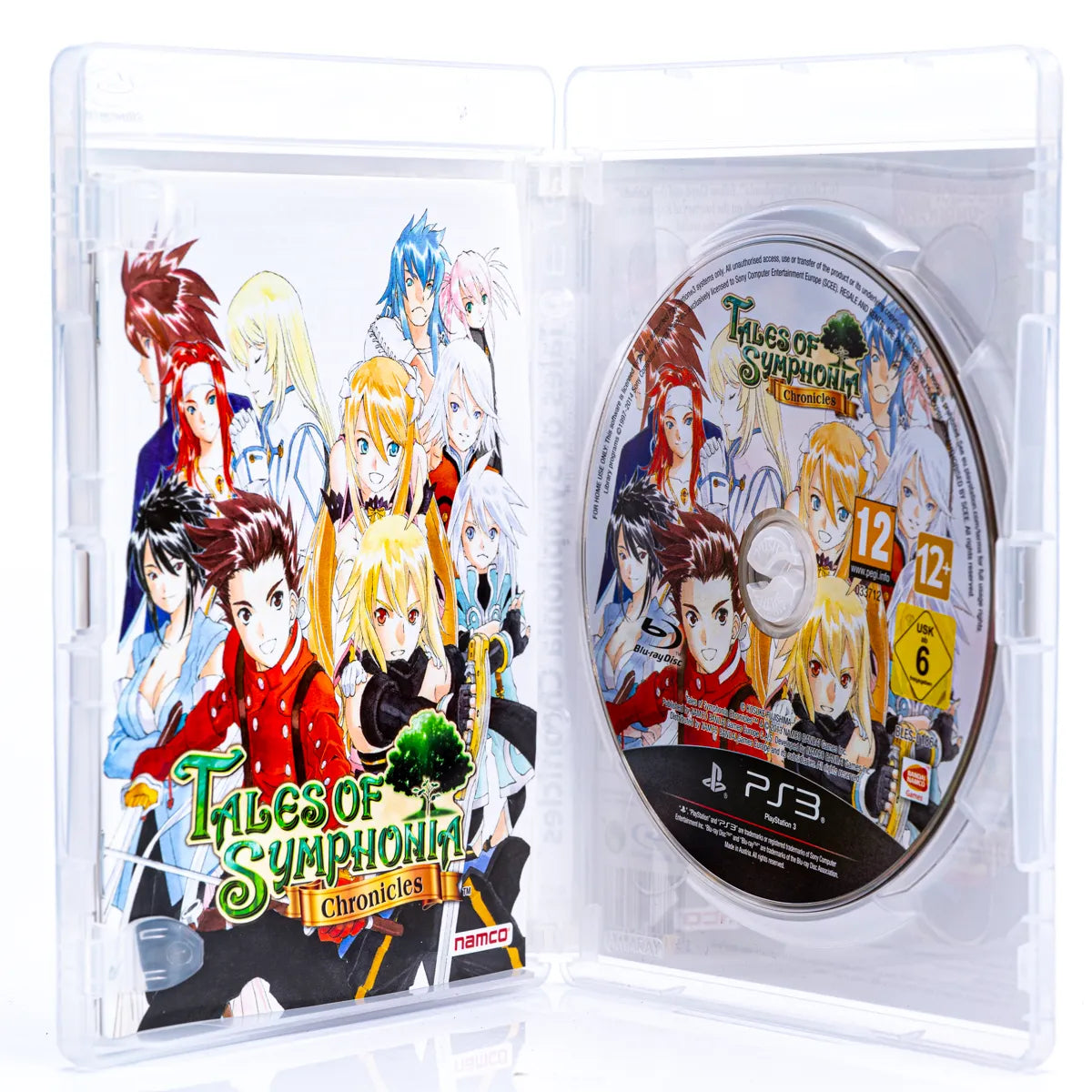 Tales of Symphonia Chronicles - PS3 spill - Retrospillkongen