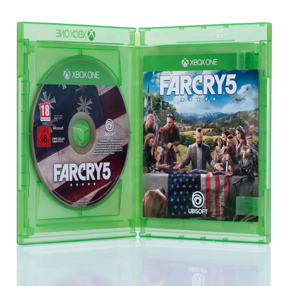 Far Cry 5 - Xbox One spill - Retrospillkongen