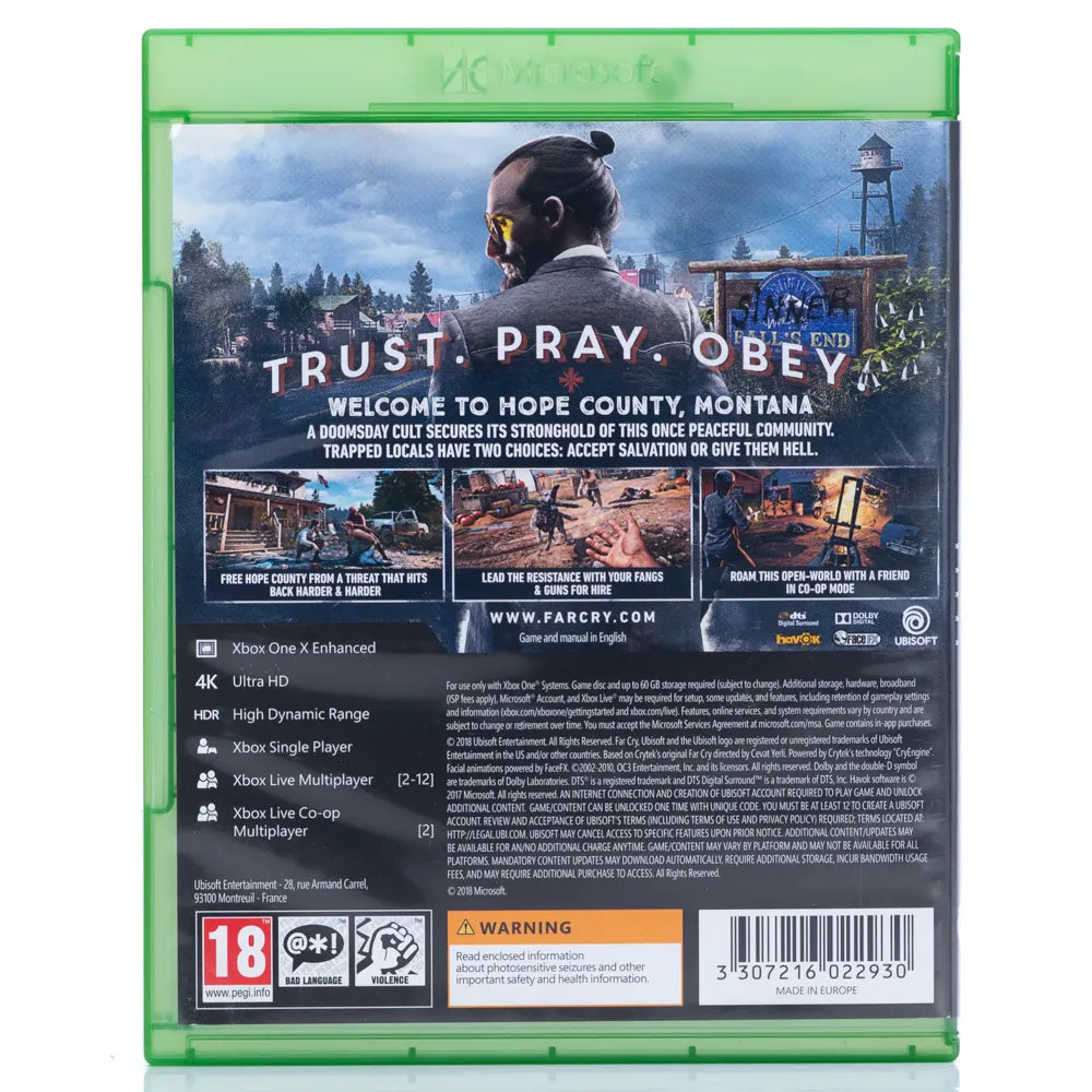 Far Cry 5 - Xbox One spill - Retrospillkongen