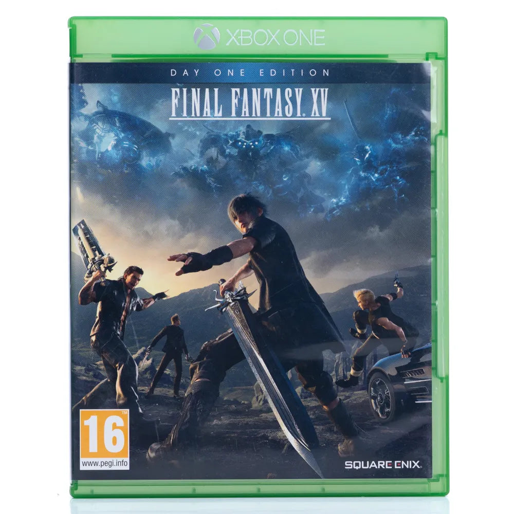 Final Fantasy XV Day One Edition - Xbox One spill - Retrospillkongen
