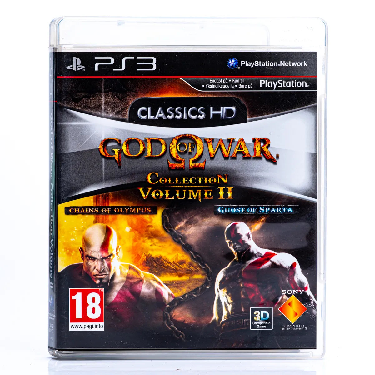 God of War Collection Volume II - PS3 spill - Retrospillkongen