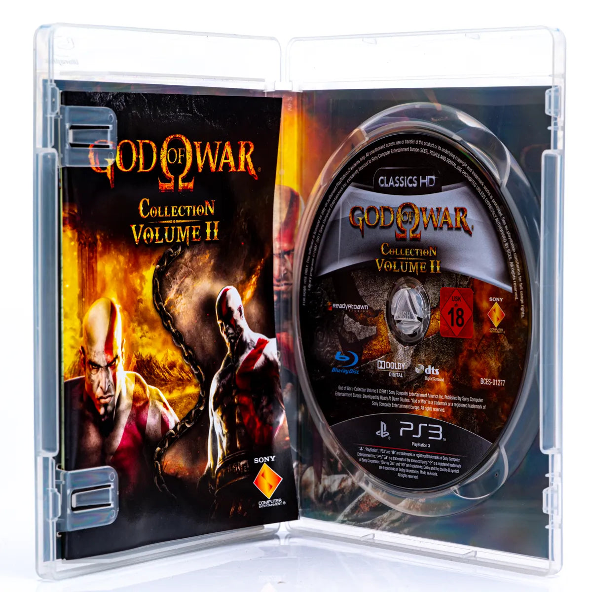 God of War Collection Volume II - PS3 spill - Retrospillkongen