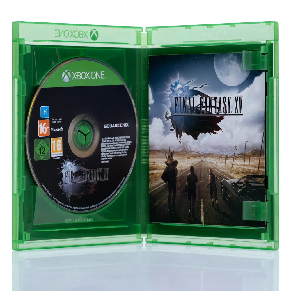 Final Fantasy XV Day One Edition - Xbox One spill - Retrospillkongen