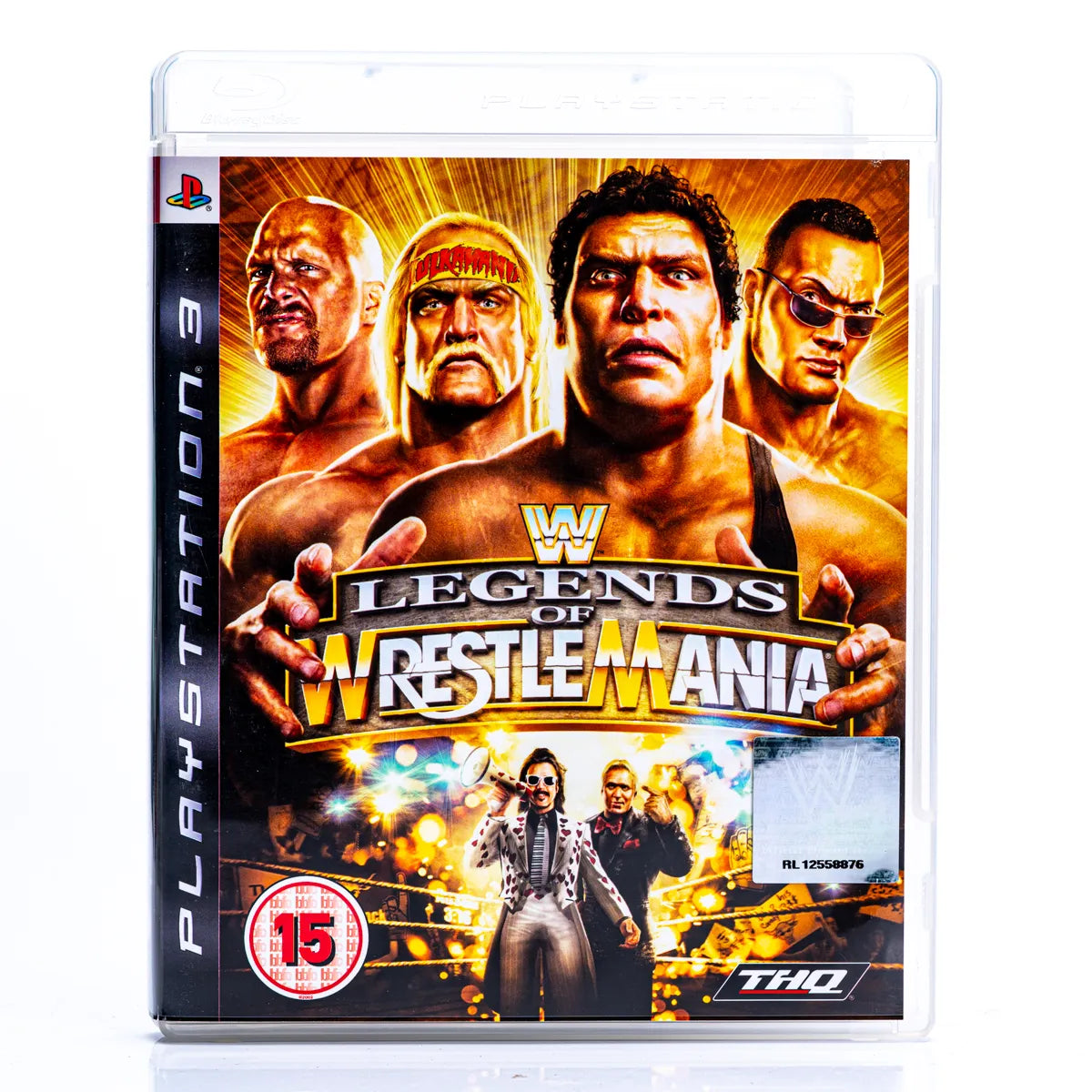 WWE Legends of WrestleMania - PS3 Spill - Retrospillkongen