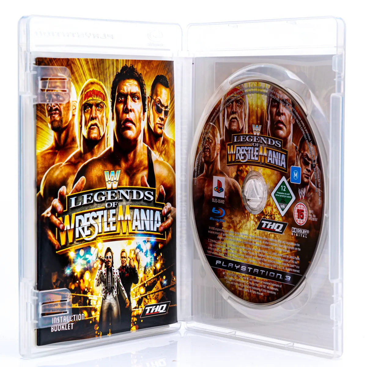 WWE Legends of WrestleMania - PS3 Spill - Retrospillkongen