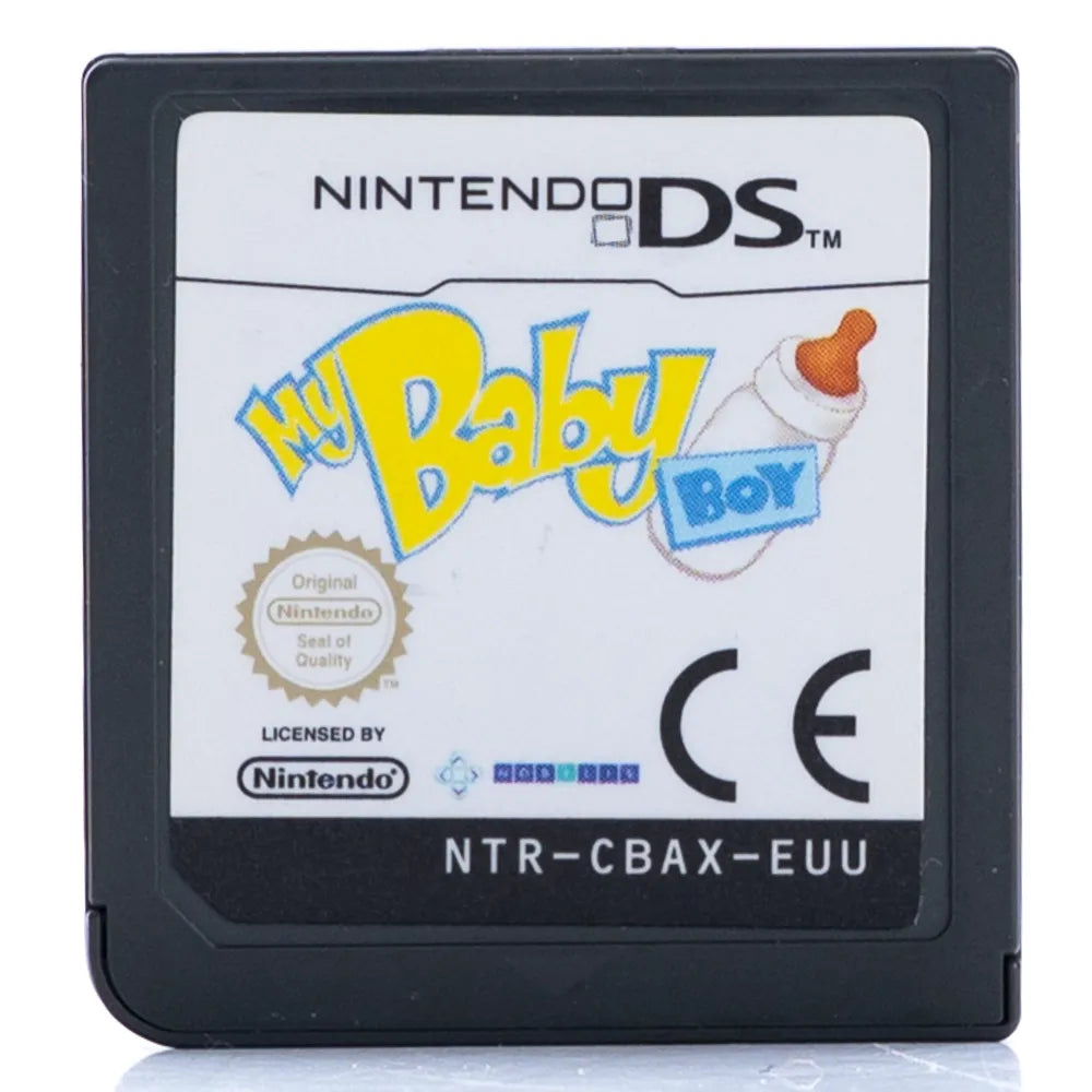My Baby Boy - Nintendo DS spill - Retrospillkongen