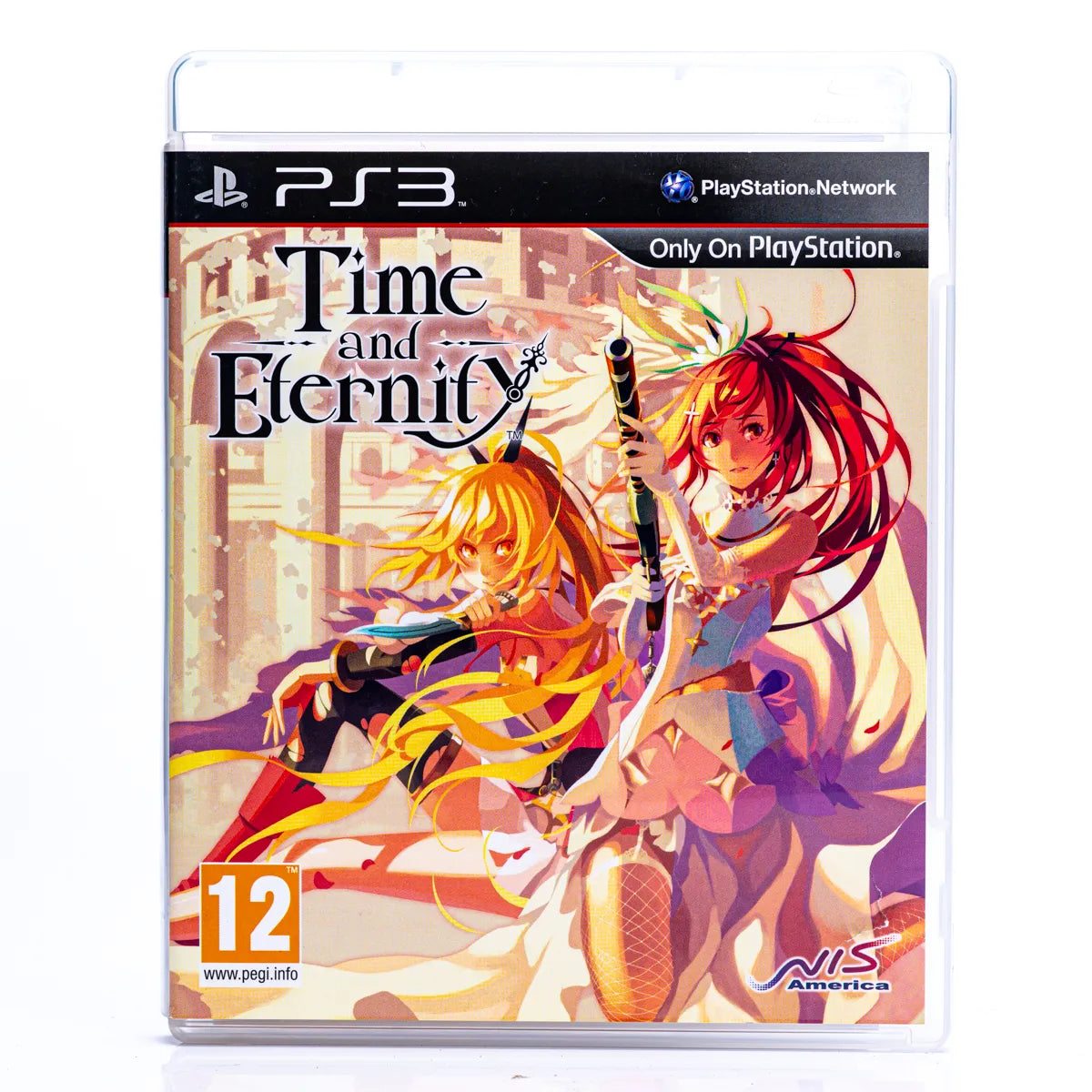 Time and Eternity - PS3 spill - Retrospillkongen