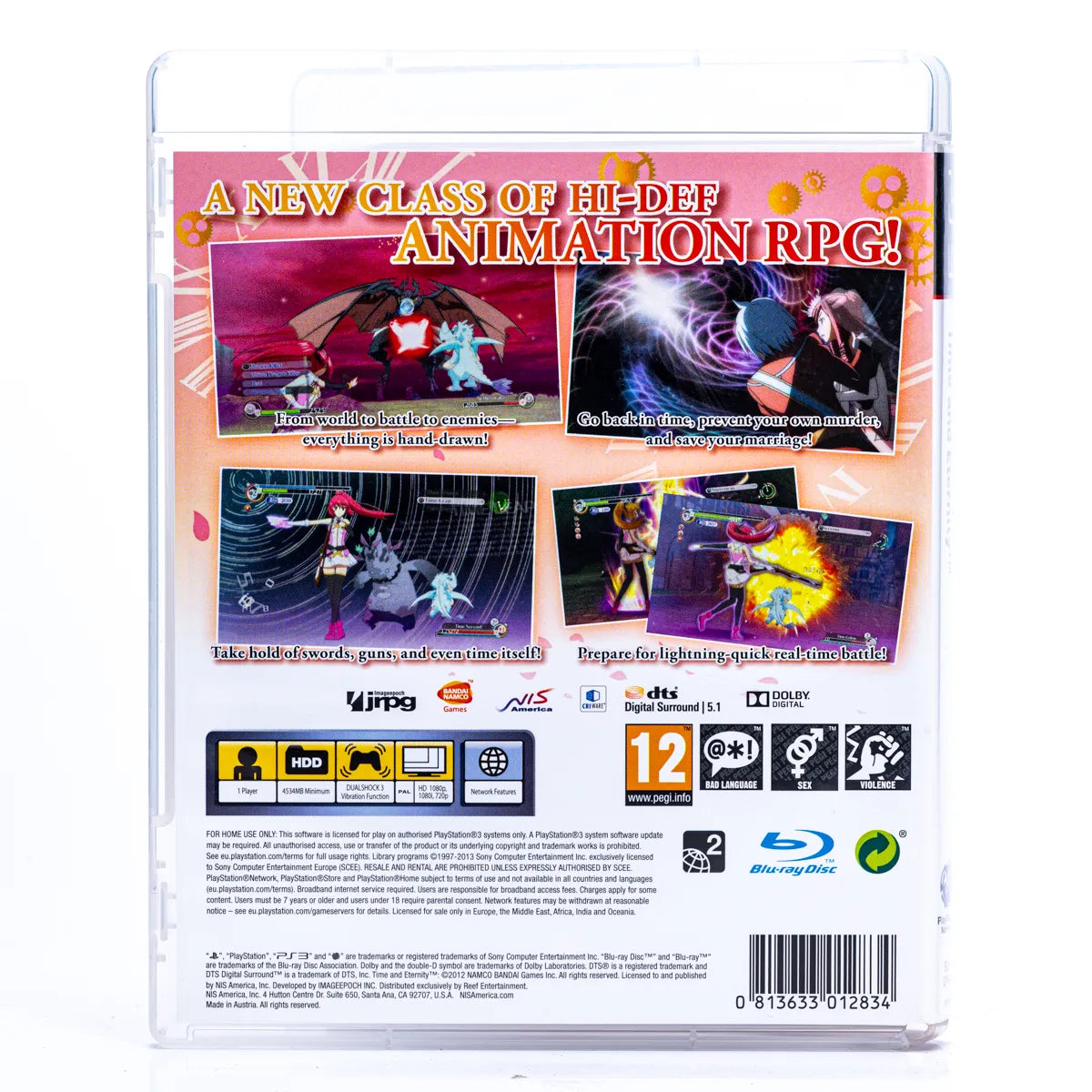 Time and Eternity - PS3 spill - Retrospillkongen