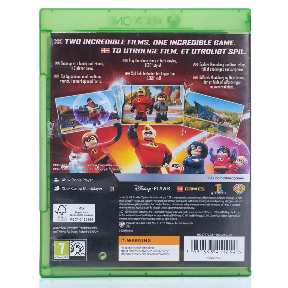 LEGO The Incredibles - Xbox One spill