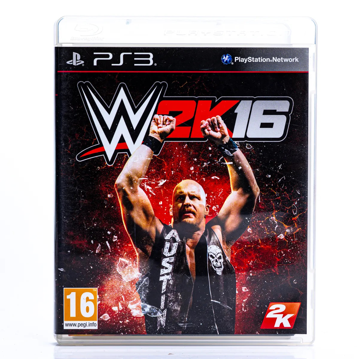 WWE 2K16 - PS3 Spill - Retrospillkongen
