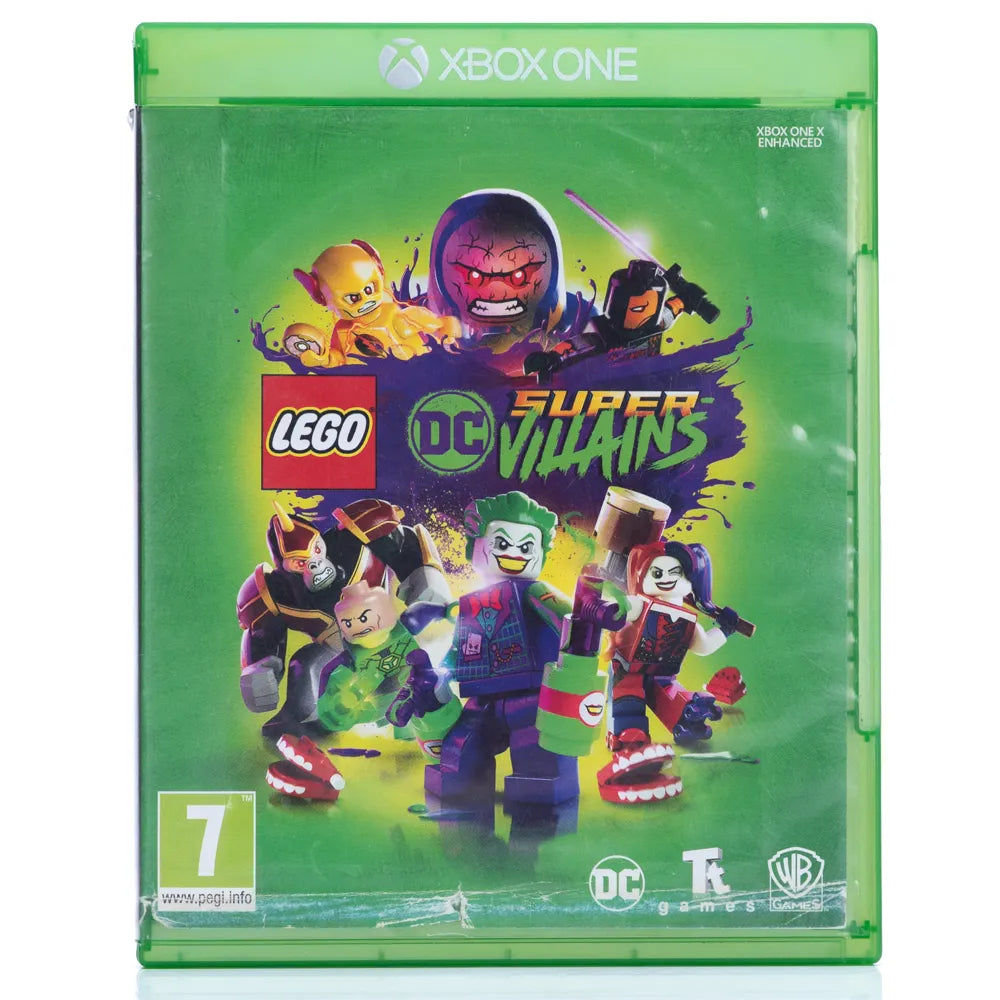 LEGO DC Super-Villains - Xbox One spill