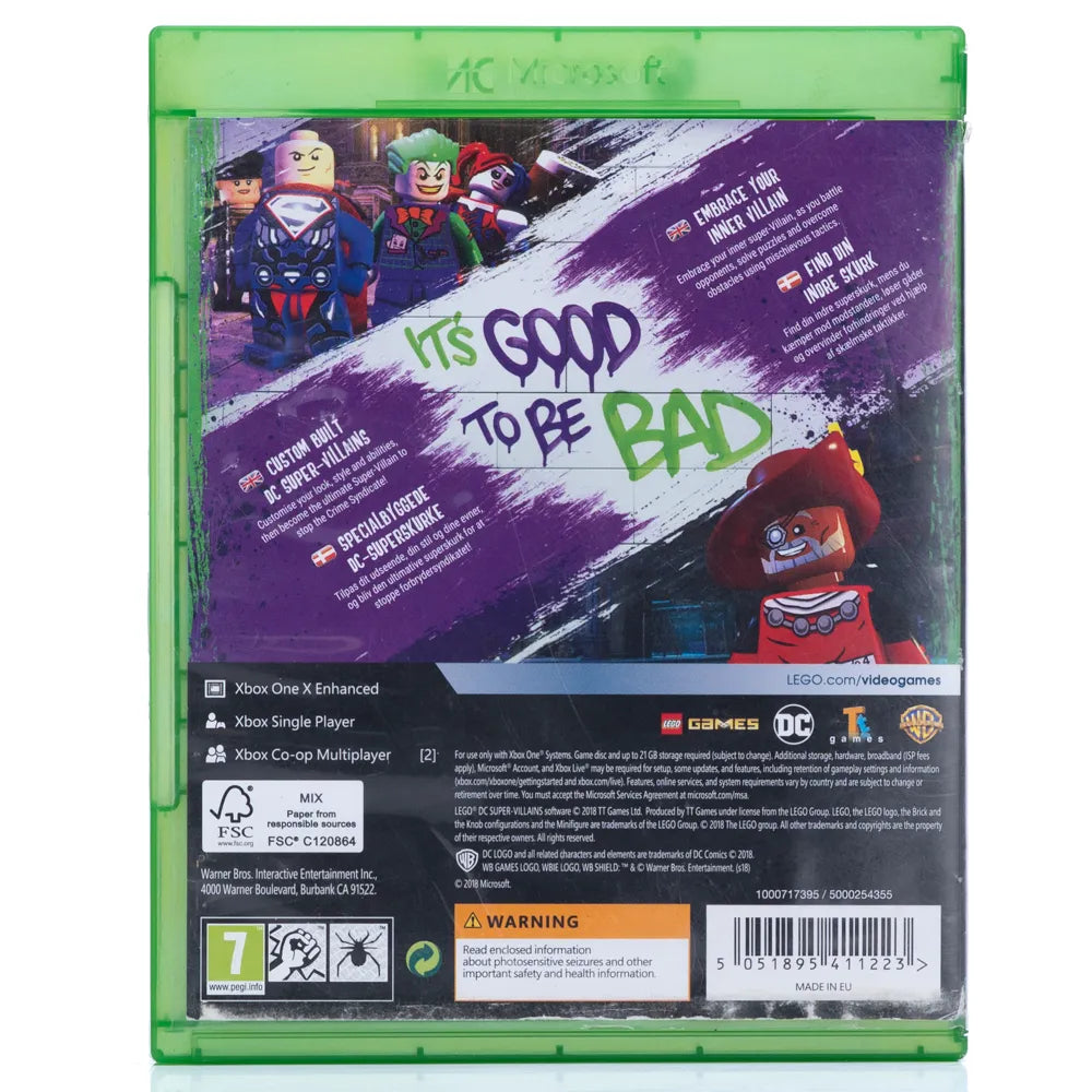 LEGO DC Super-Villains - Xbox One spill