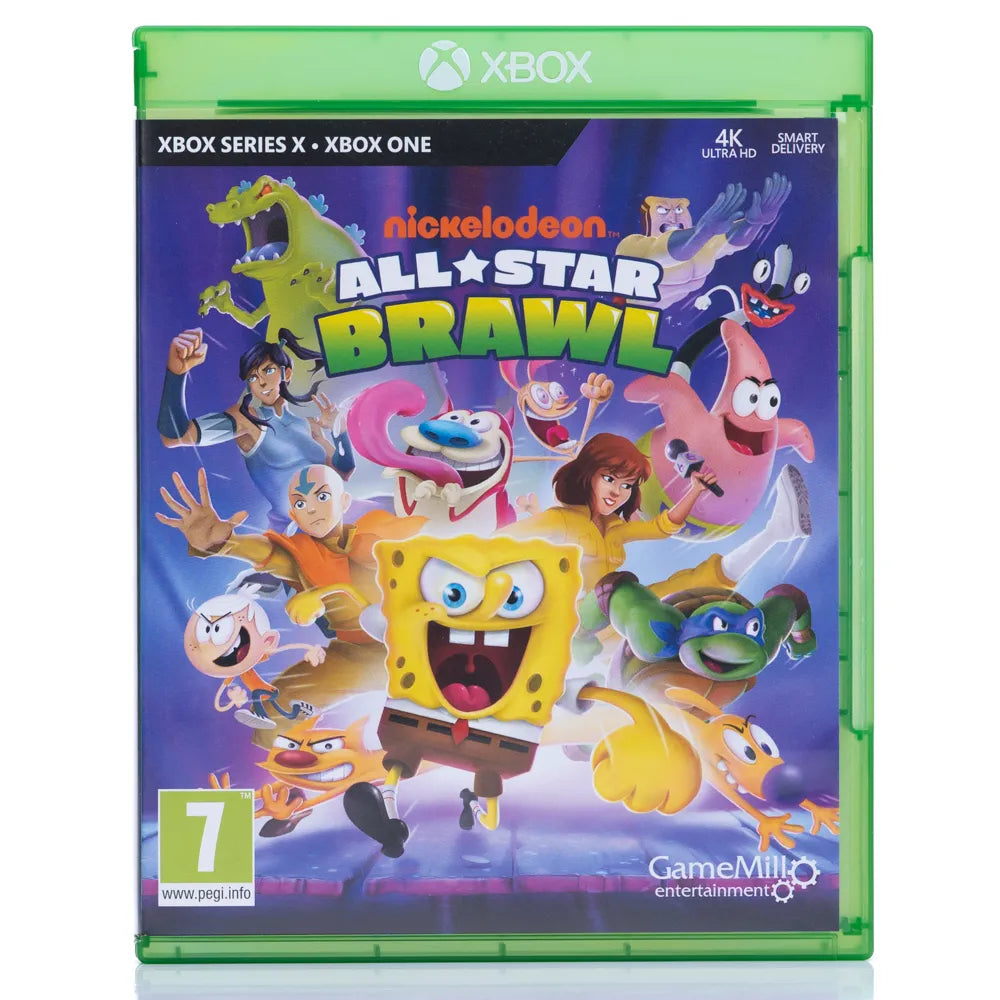 Nickelodeon All-Star Brawl - Xbox Series X spill - Retrospillkongen