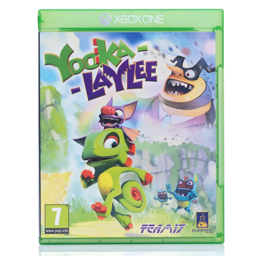 Yooka-Laylee - Xbox One spill