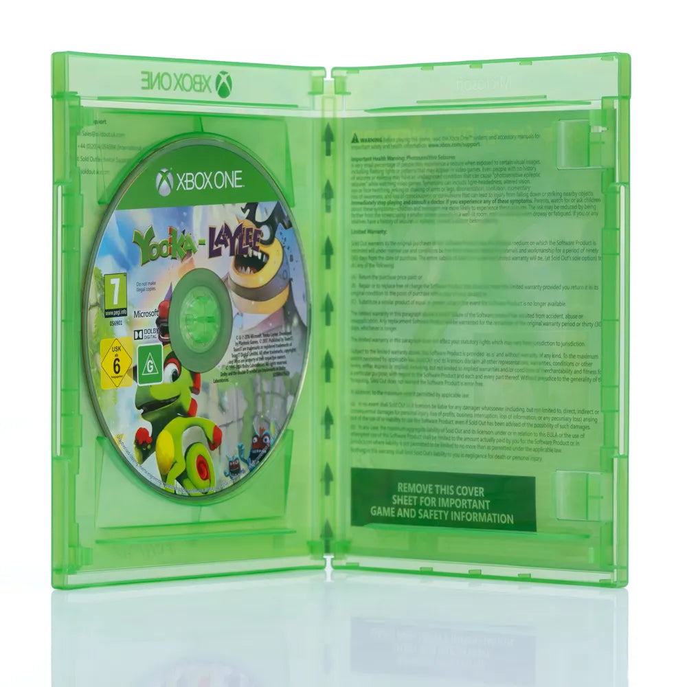 Yooka-Laylee - Xbox One spill