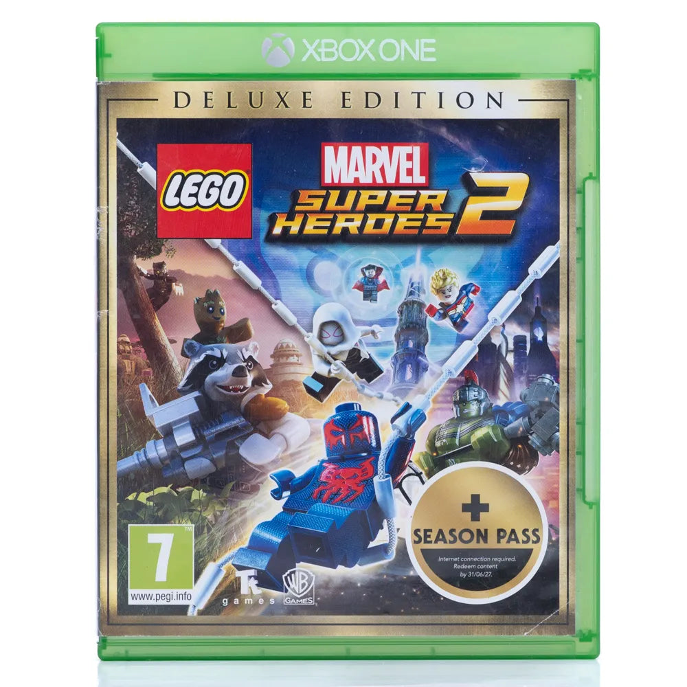LEGO Marvel Super Heroes 2 Deluxe Edition - Xbox One spill - Retrospillkongen