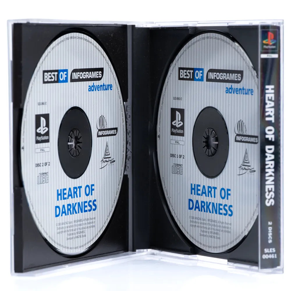 Heart of Darkness - PS1 Spill - Retrospillkongen