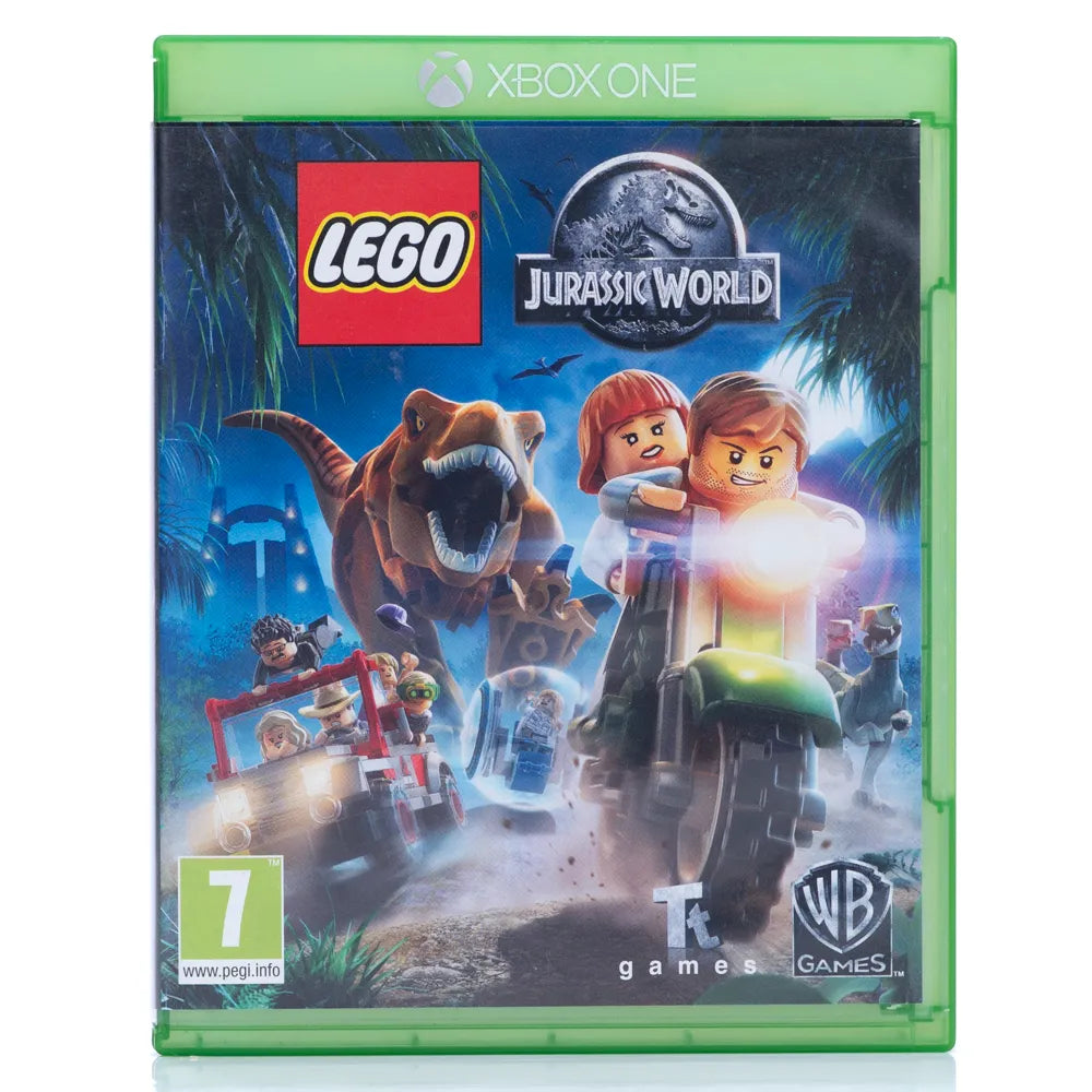 LEGO Jurassic World - Xbox One spill - Retrospillkongen