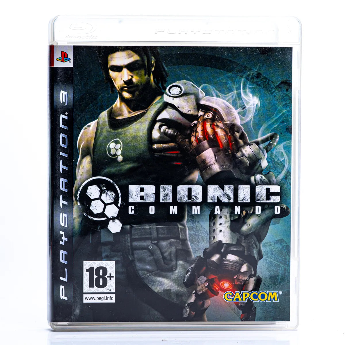 Bionic Commando - PS3 spill - Retrospillkongen