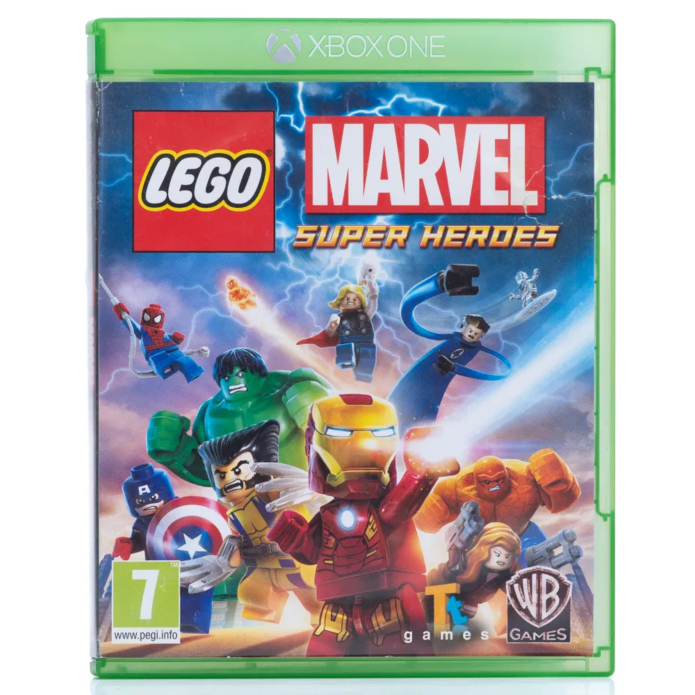 Marvel Super Heroes - Xbox One spill - Retrospillkongen