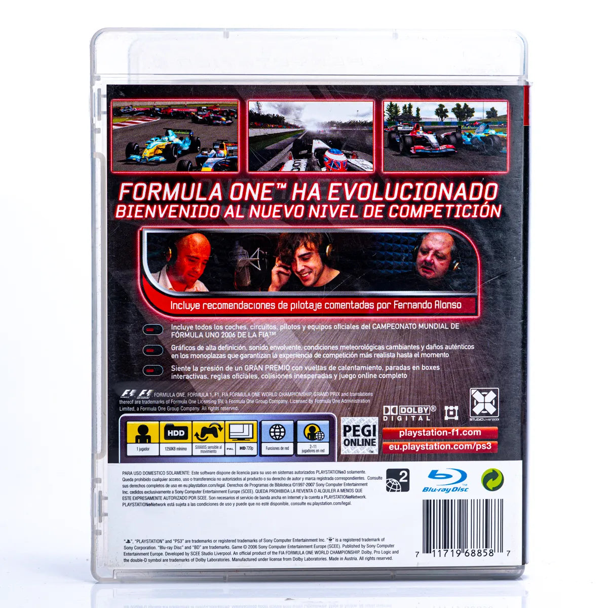 Formula One Championship Edition - PS3 spill - Retrospillkongen