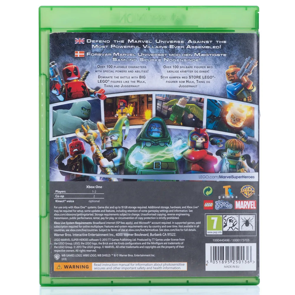 Marvel Super Heroes - Xbox One spill - Retrospillkongen