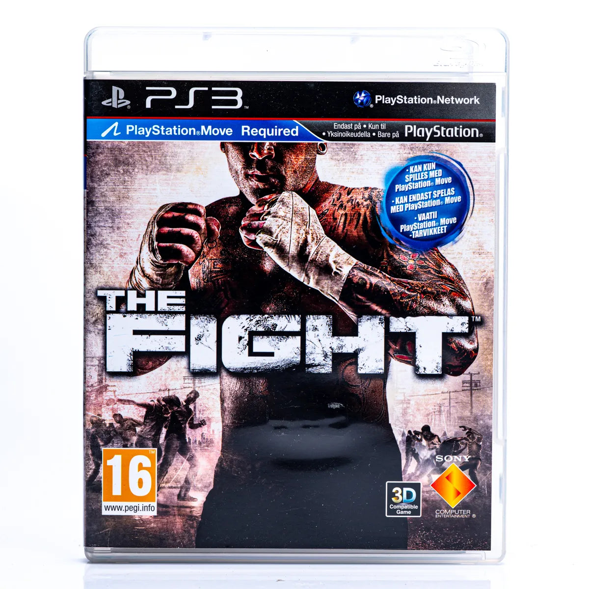 The Fight - PS3 spill - Retrospillkongen