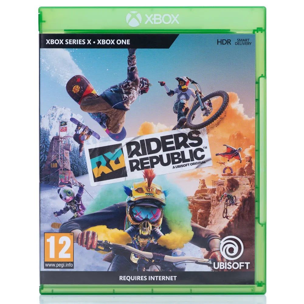 Riders Republic - Xbox Series X spill - Retrospillkongen