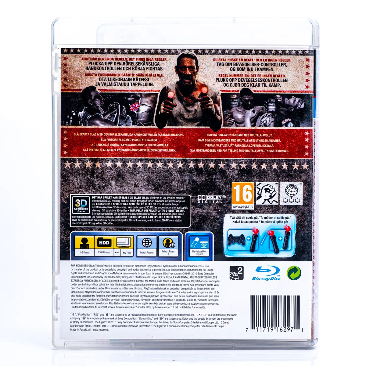 The Fight - PS3 spill - Retrospillkongen