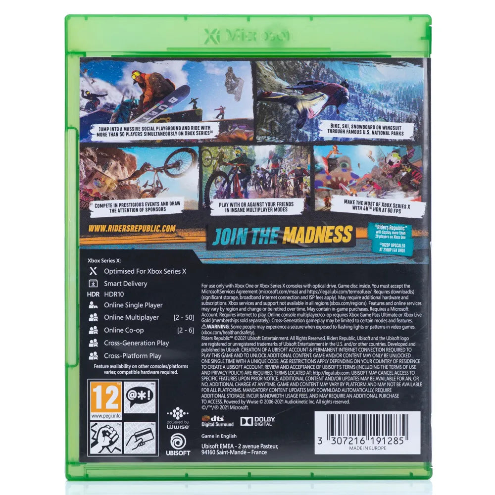 Riders Republic - Xbox Series X spill - Retrospillkongen
