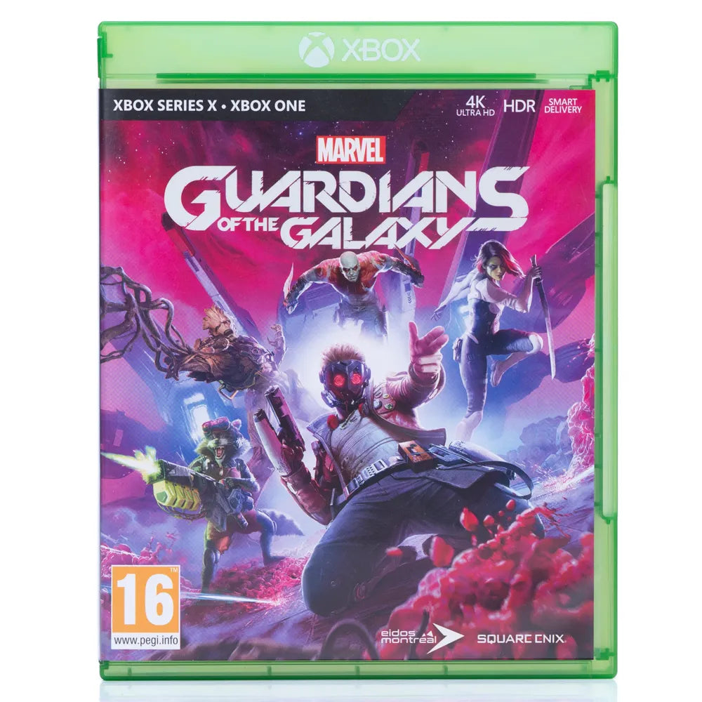 Marvel’s Guardians of the Galaxy - Xbox Series X spill - Retrospillkongen