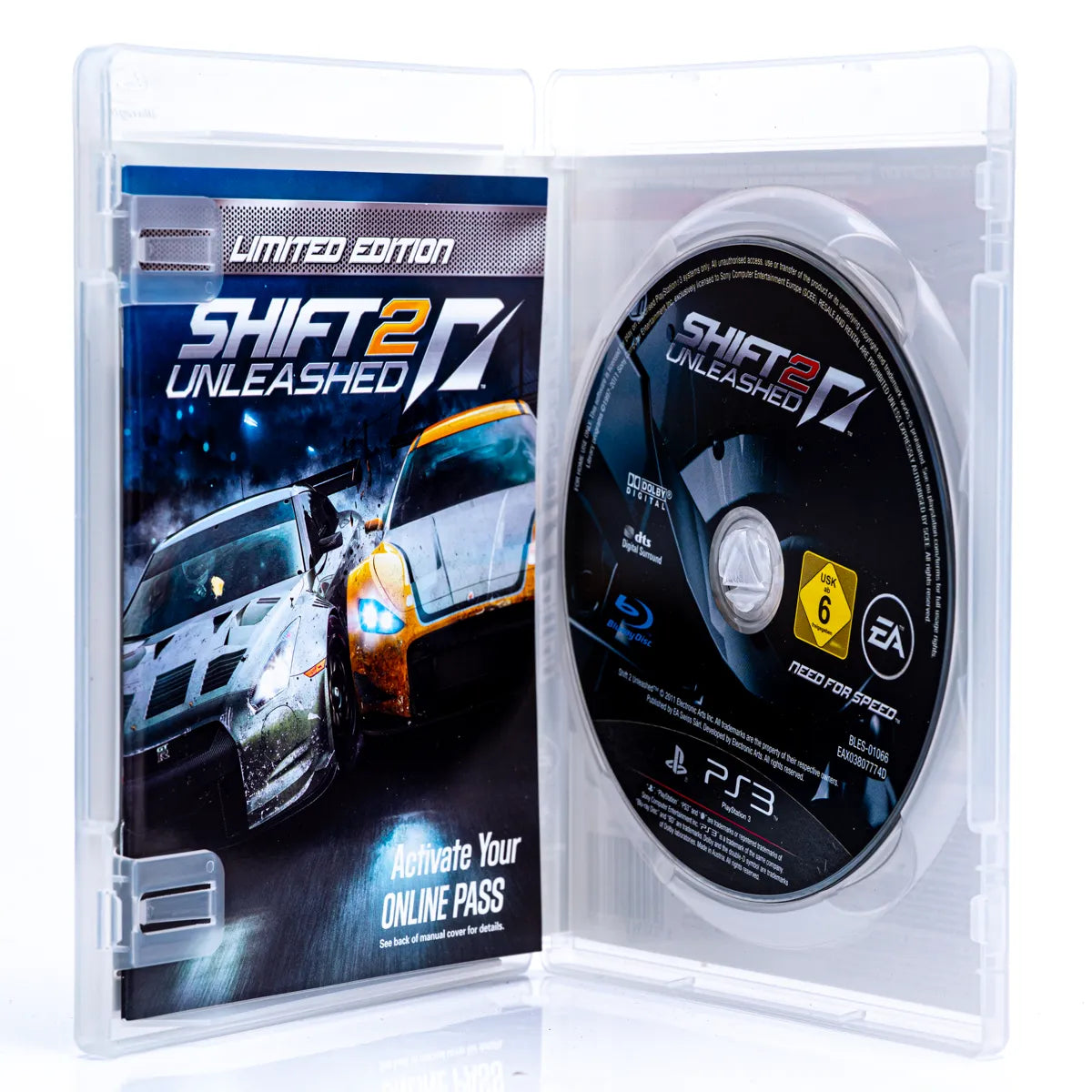 Shift 2 Unleashed Need for Speed - PS3 spill - Retrospillkongen