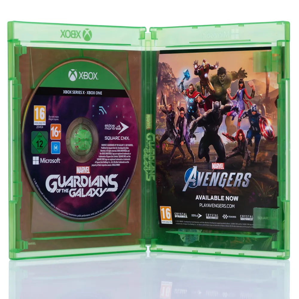 Marvel’s Guardians of the Galaxy - Xbox Series X spill - Retrospillkongen
