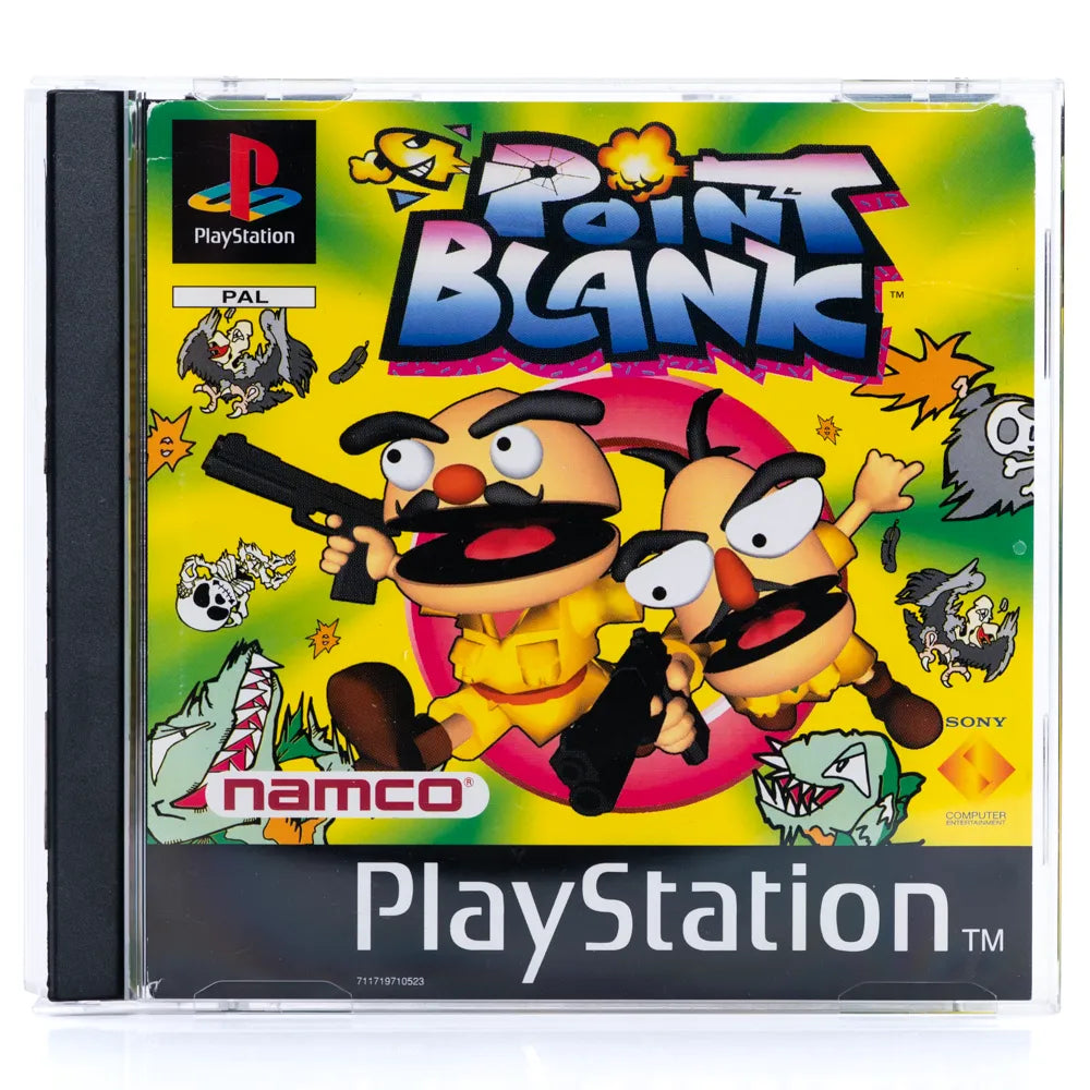 Point Blank - PS1 spill - Retrospillkongen