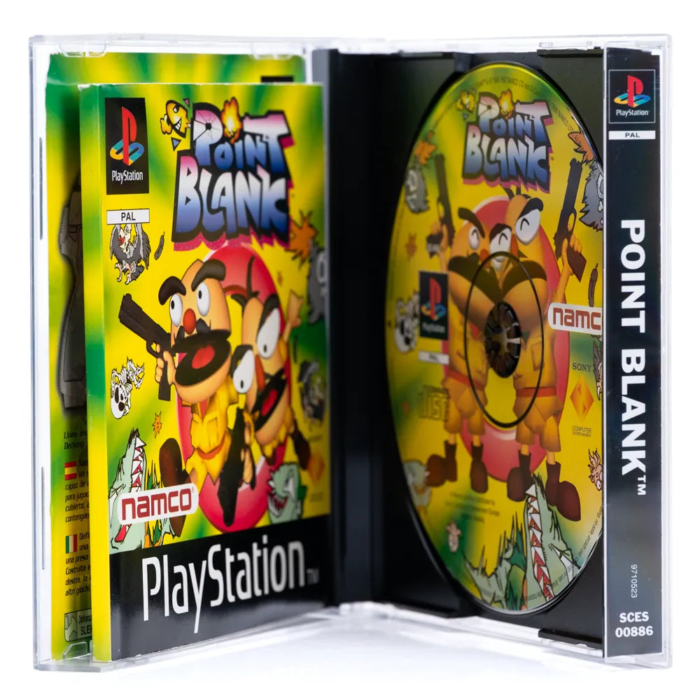 Point Blank - PS1 spill - Retrospillkongen