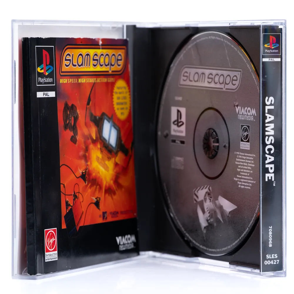Slam Scape - PS1 spill - Retrospillkongen