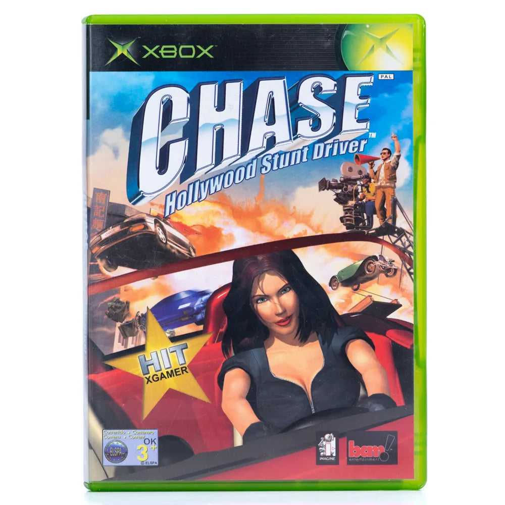Chase: Hollywood Stunt Driver - Xbox Spill